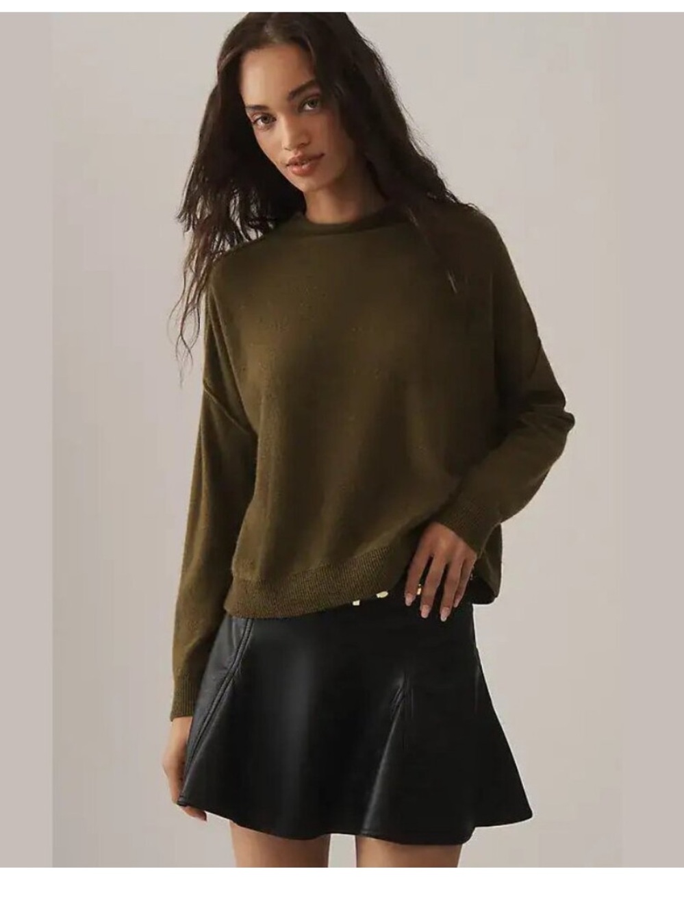 Pilcro Alani Cashmere Sweater